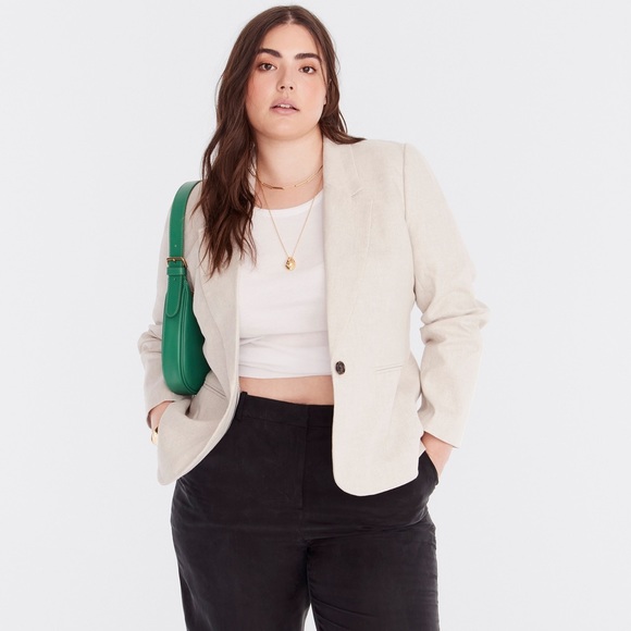 JCrew Petite Parke blazer in stretch linen
Item BF428